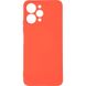 Противоударный чехол для Xiaomi Redmi 12 Full soft case Красный