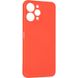 Противоударный чехол для Xiaomi Redmi 12 Full soft case Красный в магазине belker.com.ua