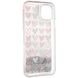 Силиконовый чехол для iPhone 11 Pro Water Shine case Сердечки в магазине belker.com.ua