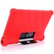 Силиконовый чехол для Lenovo Yoga Smart Tab 10.1 2019 Silicone armor Красный в магазине belker.com.ua