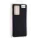 Силиконовый чехол для Samsung Galaxy S21 Ultra (G998) Soft Case Черный в магазине belker.com.ua