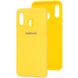 Защитный чехол для Samsung Galaxy A20 A205 Original Soft Case Жёлтый смотреть фото | belker.com.ua