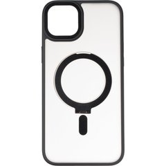 Чехол для iPhone 15 Plus MagSafe Stand Черный
