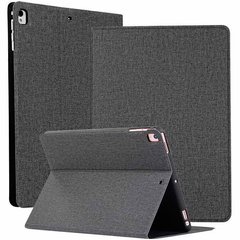Чехол для iPad Air 10.5 2019 Textile case Черный смотреть фото | belker.com.ua