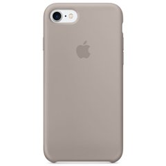 Чехол для iPhone 8 Apple Silicone Case Серый смотреть фото | belker.com.ua