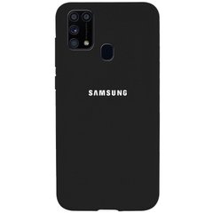 Чехол для Samsung Galaxy M31 (M315) Silicone Case Черный смотреть фото | belker.com.ua