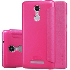 Чехол книжка для Xiaomi Redmi Note 3 Nillkin Spark Розовый смотреть фото | belker.com.ua