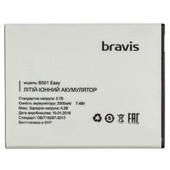 Оригинальный аккумулятор для Bravis Easy