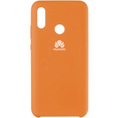Оригинальный чехол для Huawei Y9 2019 Soft Case Оранжевый смотреть фото | belker.com.ua