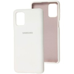 Оригинальный чехол для Samsung Galaxy M31s (M317) Soft case Белый