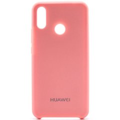 Оригинальный чехол Huawei P Smart 2019 Silicone Case Розовый смотреть фото | belker.com.ua