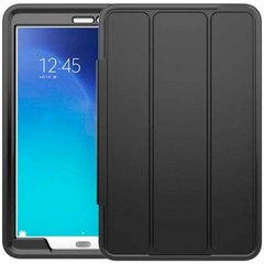Противоударный чехол для Samsung Galaxy Tab E 9.6 T560, T561 Armor Book Cover Черный смотреть фото | belker.com.ua
