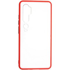 Противоударный чехол для Xiaomi Mi Note 10 Gelius Bumper case Красный смотреть фото | belker.com.ua