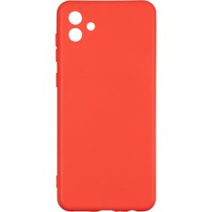 Противоударный чехол для Samsung Galaxy A04 (A045) Full soft case Красный