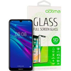 Защитное стекло для Huawei Y6 Prime 2019 Optima 5D Черный смотреть фото | belker.com.ua