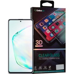 Защитное стекло для Samsung Galaxy Note 10 Lite (N770) Gelius Pro 3D Edge glass Черный смотреть фото | belker.com.ua