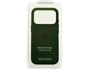 Чехол для iPhone 17 Pro Max TechWoven with MagSafe (AAA) Хвоя
