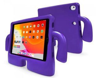 Детский силиконовый чехол iPad 10.9 (2022) Amogus case Фиолетовый
