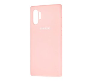 Оригинальный чехол для Samsung Galaxy Note 10 Plus N975 Full Silicone Case Розовый смотреть фото | belker.com.ua