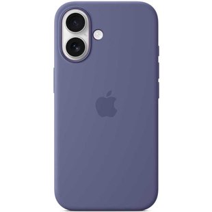 Чехол для iPhone 16 Silicone Case (replica) Лаванда