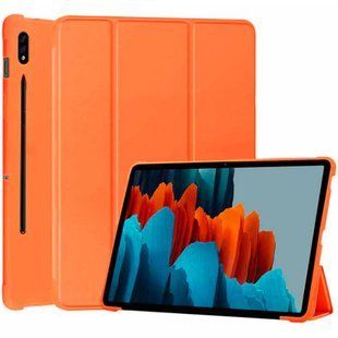Чехол для Samsung Galaxy Tab S9 11 (SM-X710) Gum Ultraslim Оранжевый смотреть фото | belker.com.ua