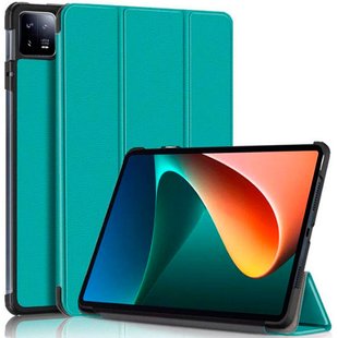 Чехол для Xiaomi Mi Pad 6 Moko кожаный Хвоя смотреть фото | belker.com.ua