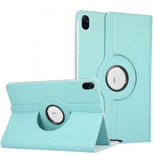Чехол для Xiaomi Redmi Pad 2 (2025) 11" Поворотный, Голубой