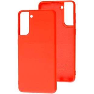 Чехол для Samsung Galaxy S21+ (G996) Wave Soft Case Красный смотреть фото | belker.com.ua