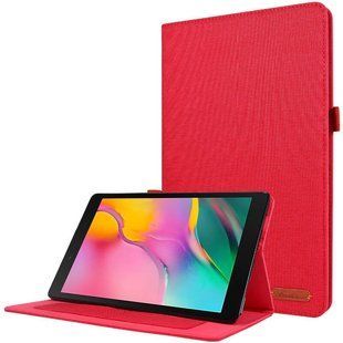 Чехол для Samsung Galaxy Tab A7 10.4 2020 Textile case Красный смотреть фото | belker.com.ua