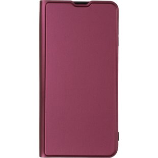 Чехол книжка для Xiaomi Redmi Note 13 Pro 4G Book Cover Gelius Shell Case Бордовый