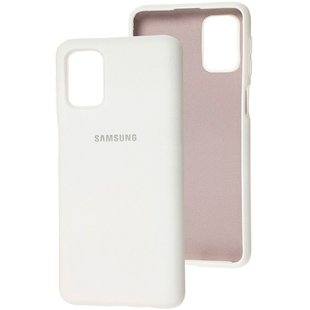 Оригинальный чехол для Samsung Galaxy M31s (M317) Soft case Белый смотреть фото | belker.com.ua