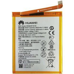 Оригинальный аккумулятор Huawei Y6 2018 (HB366481ECW)