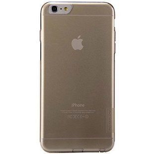 Силиконовый чехол для iPhone 6 Plus Nillkin Nature TPU Золотой смотреть фото | belker.com.ua