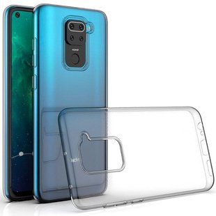 Силиконовый чехол для Xiaomi Redmi Note 9 Hoco Air Case прозрачный Прозрачный смотреть фото | belker.com.ua