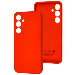 Силиконовый чехол для Samsung Galaxy A55 (A556) Wave Full Silicone case Красный смотреть фото | belker.com.ua