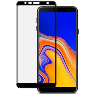 Защитное стекло для Samsung Galaxy J6 Plus (J610) Optima 5D Черный смотреть фото | belker.com.ua