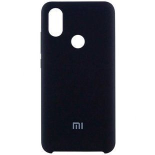 Защитный чехол для Xiaomi Redmi 6 Pro Original Soft Case Черный смотреть фото | belker.com.ua