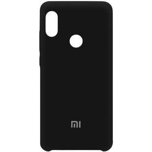 Защитный чехол для Xiaomi Redmi Note 5 Original Soft Case Черный смотреть фото | belker.com.ua