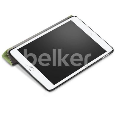 Чехол для iPad 9.7 2018 Moko кожаный Зелёный смотреть фото | belker.com.ua