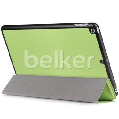 Чехол для iPad 9.7 2018 Moko кожаный Зелёный смотреть фото | belker.com.ua