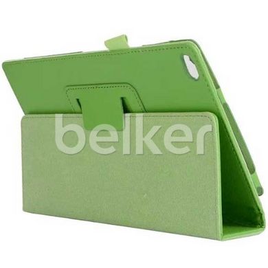 Чехол для Lenovo Tab 4 8.0 TB-8504 TTX Кожаный Зелёный смотреть фото | belker.com.ua