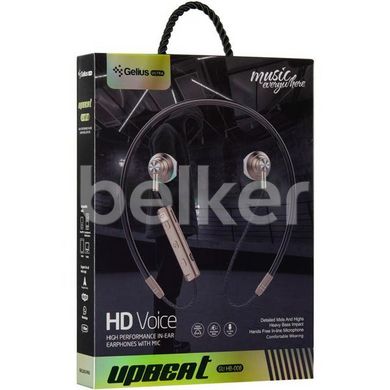 Беспроводные наушники Gelius Ultra Upbeat GL-HB-008U Черный