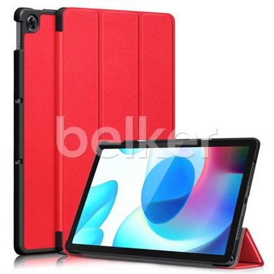 Чехол для Realme Pad 10.4 2022 Moko кожаный Красный смотреть фото | belker.com.ua