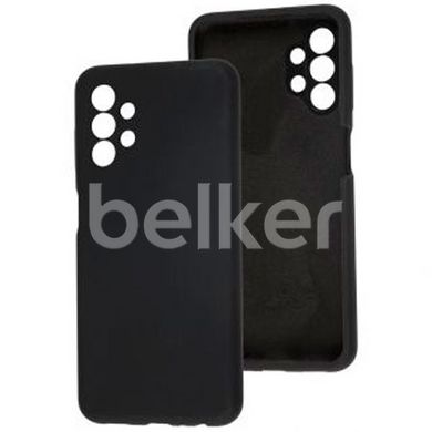 Чехол для Samsung Galaxy A13 (A135) Wave Full Silicone Case Черный