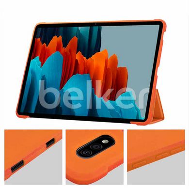 Чехол для Samsung Galaxy Tab S9 11 (SM-X710) Gum Ultraslim Оранжевый