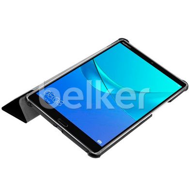 Чехол для Huawei MediaPad M5 8.4 Moko кожаный Черный смотреть фото | belker.com.ua