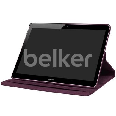 Чехол для Huawei MediaPad T3 10 поворотный Фиолетовый смотреть фото | belker.com.ua