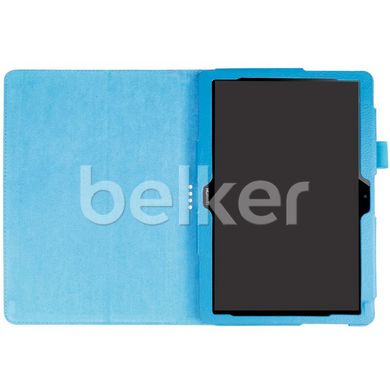 Чехол для Huawei MediaPad T3 10 TTX кожаный Голубой смотреть фото | belker.com.ua