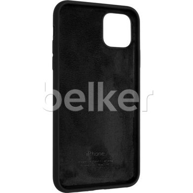Чехол для iPhone 11 Original Full Soft case Черный смотреть фото | belker.com.ua
