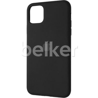 Чехол для iPhone 11 Original Full Soft case Черный смотреть фото | belker.com.ua